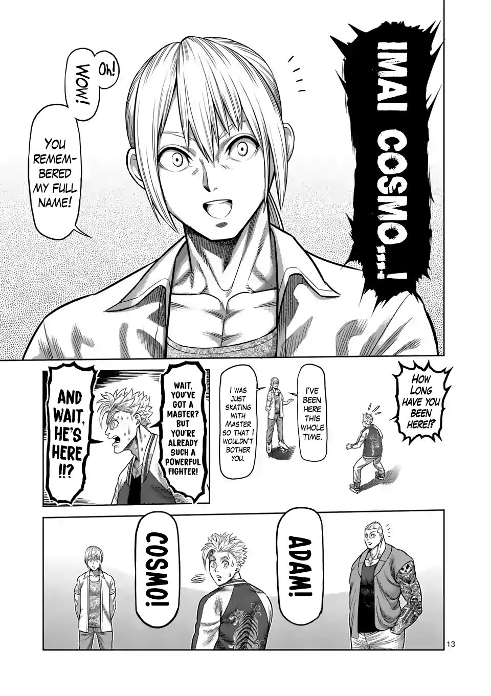 Kengan Omega Chapter 18 page 13 - Chapter 18: Skating