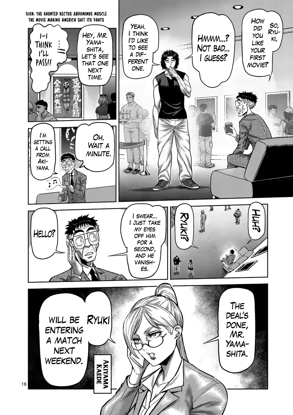 Kengan Omega Chapter 18 page 16 - Chapter 18: Skating
