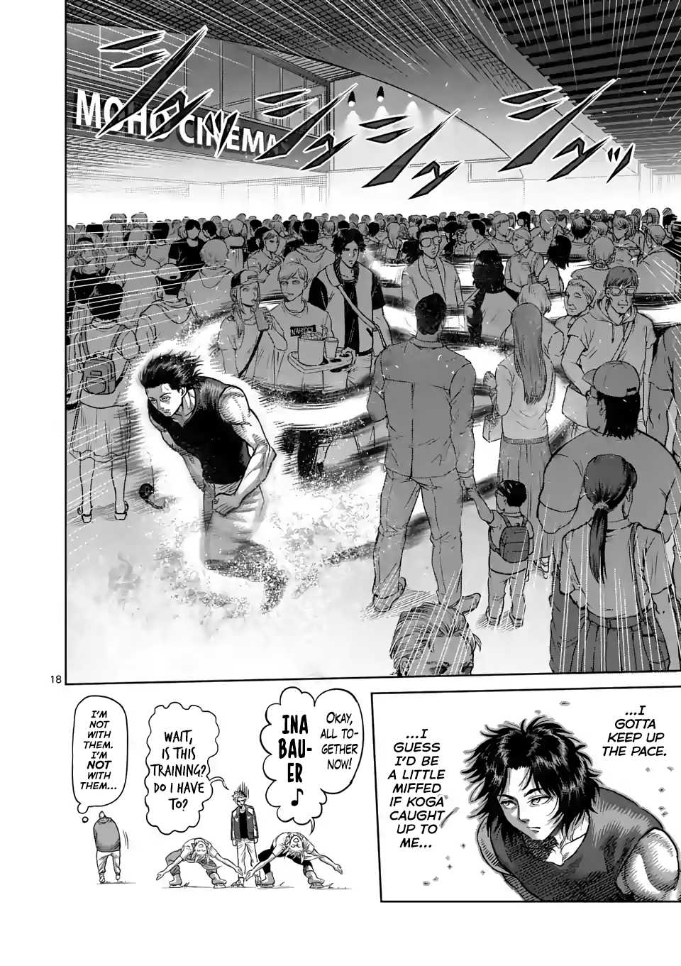 Kengan Omega Chapter 18 page 18 - Chapter 18: Skating
