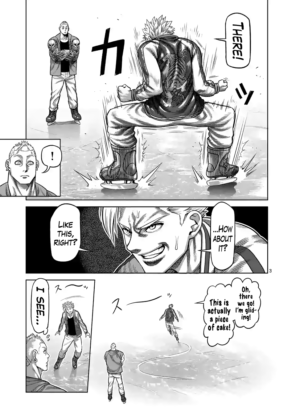 Kengan Omega Chapter 18 page 3 - Chapter 18: Skating