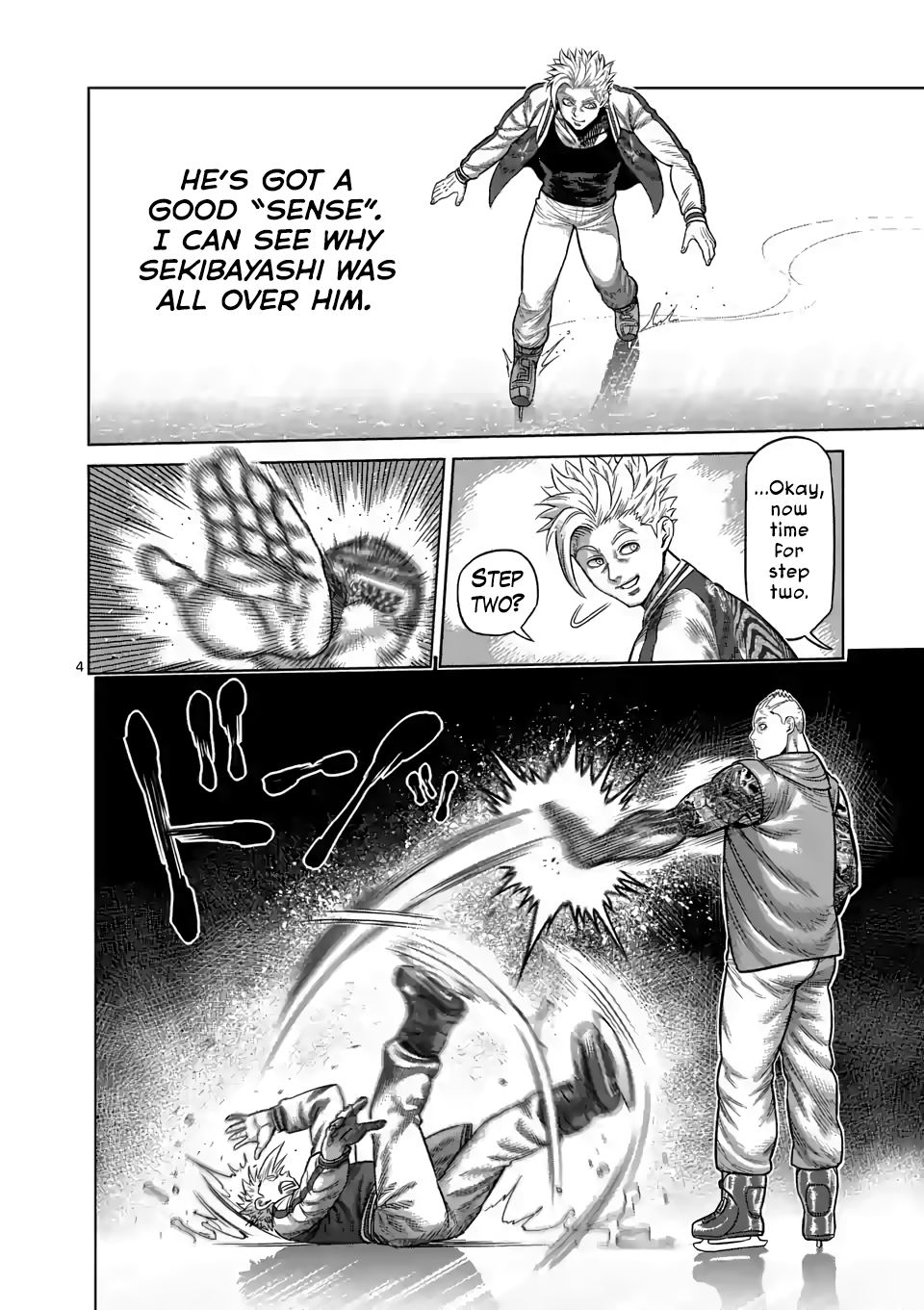 Kengan Omega Chapter 18 page 4 - Chapter 18: Skating