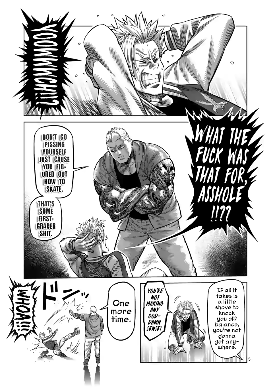 Kengan Omega Chapter 18 page 5 - Chapter 18: Skating