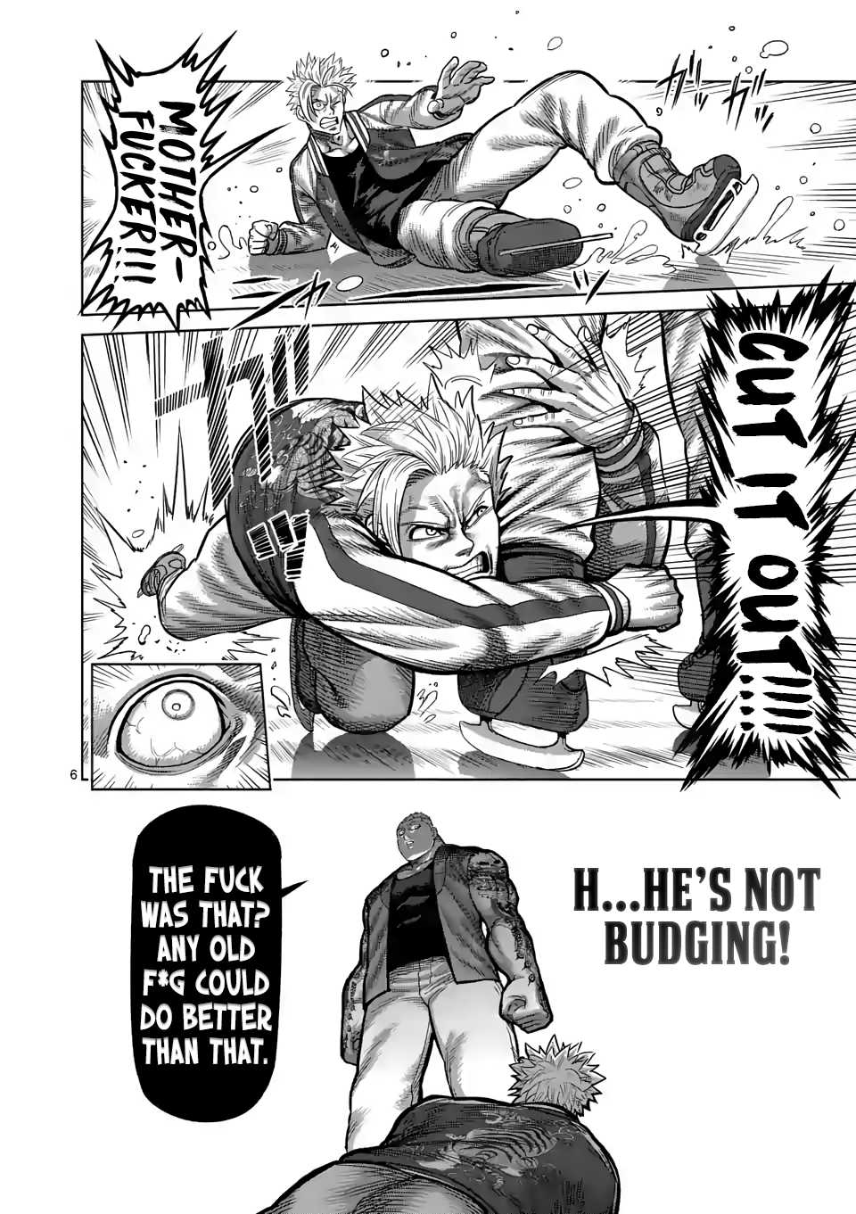 Kengan Omega Chapter 18 page 6 - Chapter 18: Skating