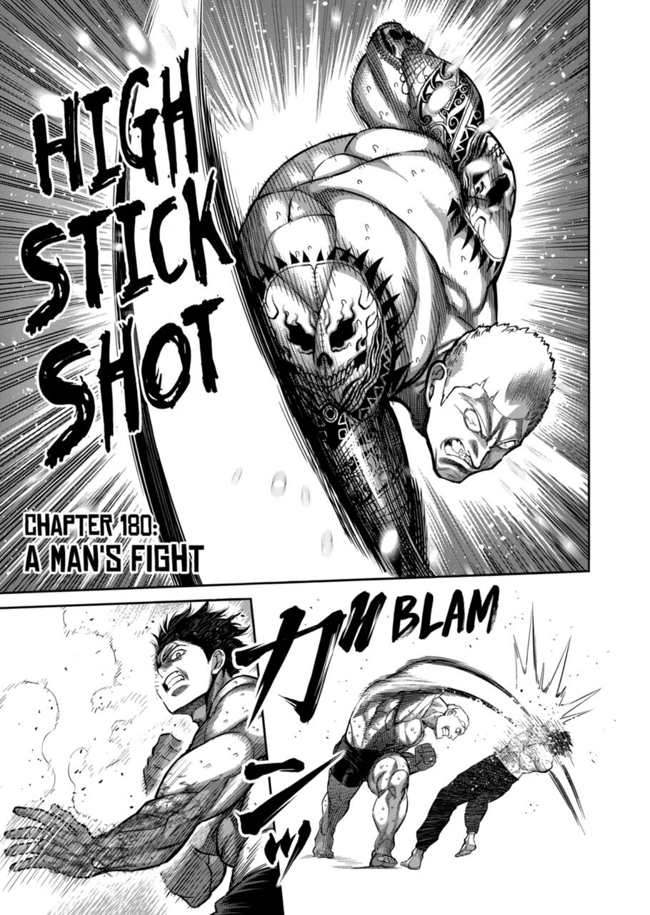 Kengan Omega Chapter 180 page 1 - Chapter 180