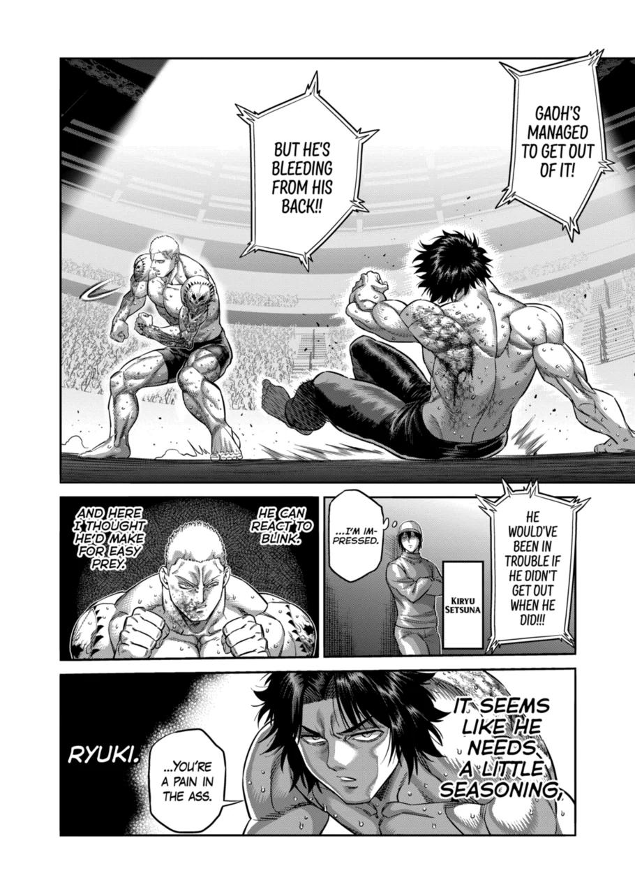 Kengan Omega Chapter 180 page 10 - Chapter 180