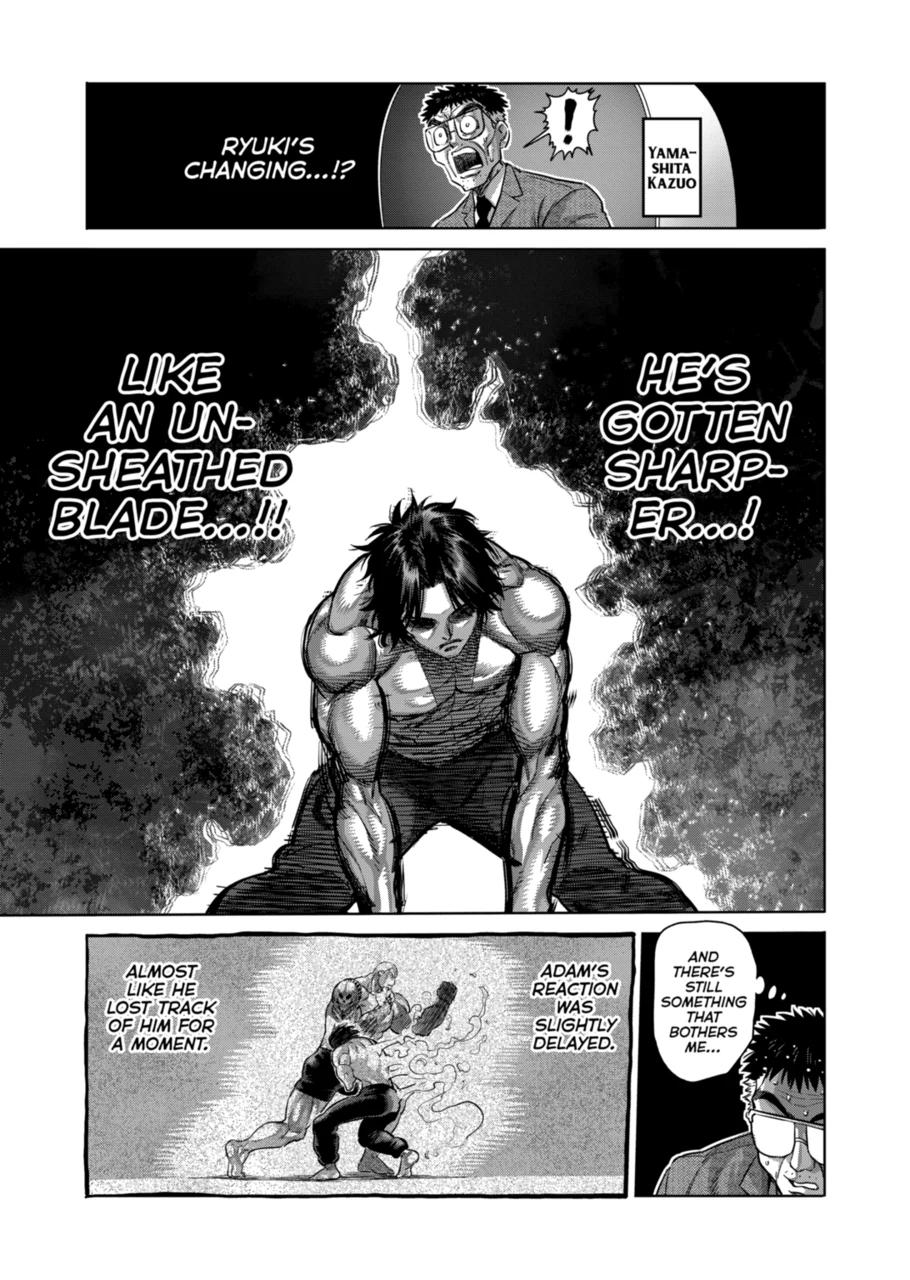 Kengan Omega Chapter 180 page 11 - Chapter 180