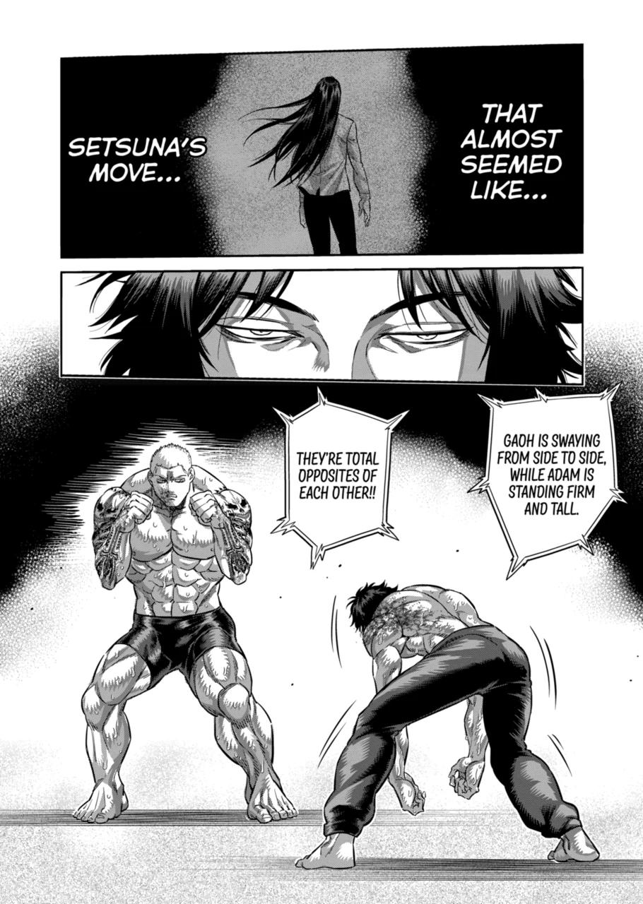 Kengan Omega Chapter 180 page 12 - Chapter 180