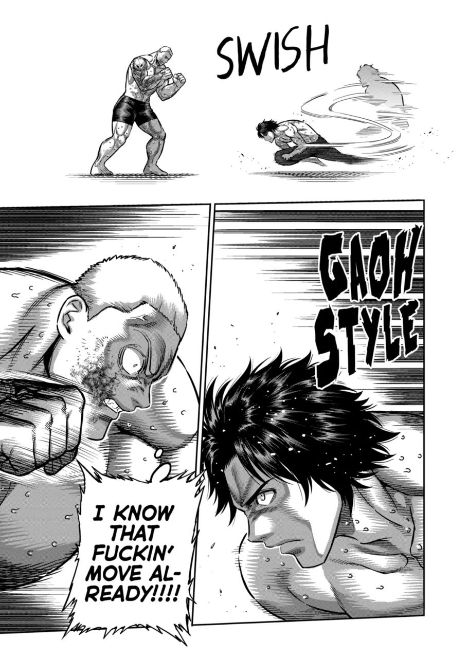 Kengan Omega Chapter 180 page 13 - Chapter 180