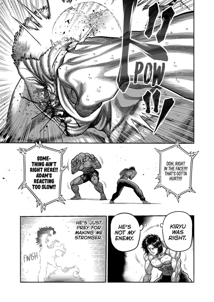 Kengan Omega Chapter 180 page 17 - Chapter 180