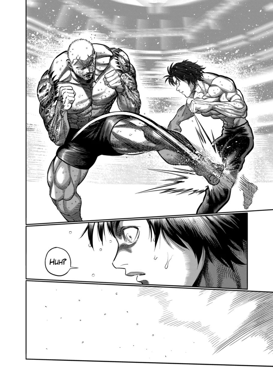 Kengan Omega Chapter 180 page 18 - Chapter 180