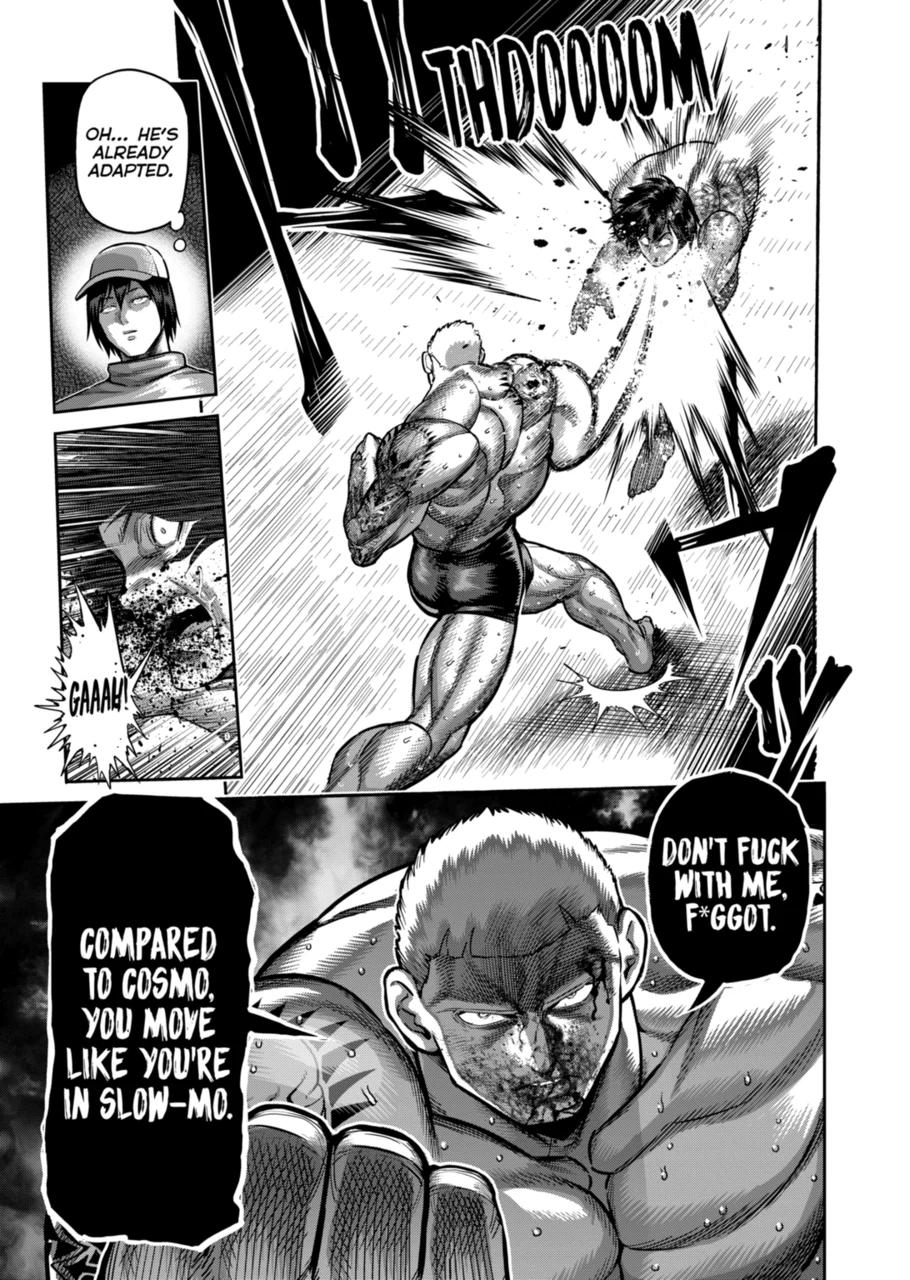 Kengan Omega Chapter 180 page 19 - Chapter 180