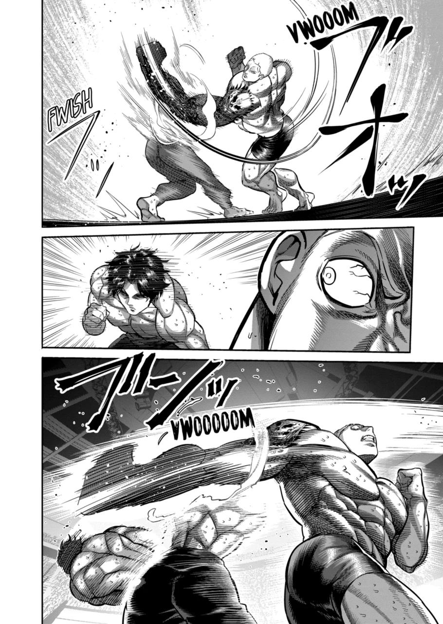 Kengan Omega Chapter 180 page 2 - Chapter 180