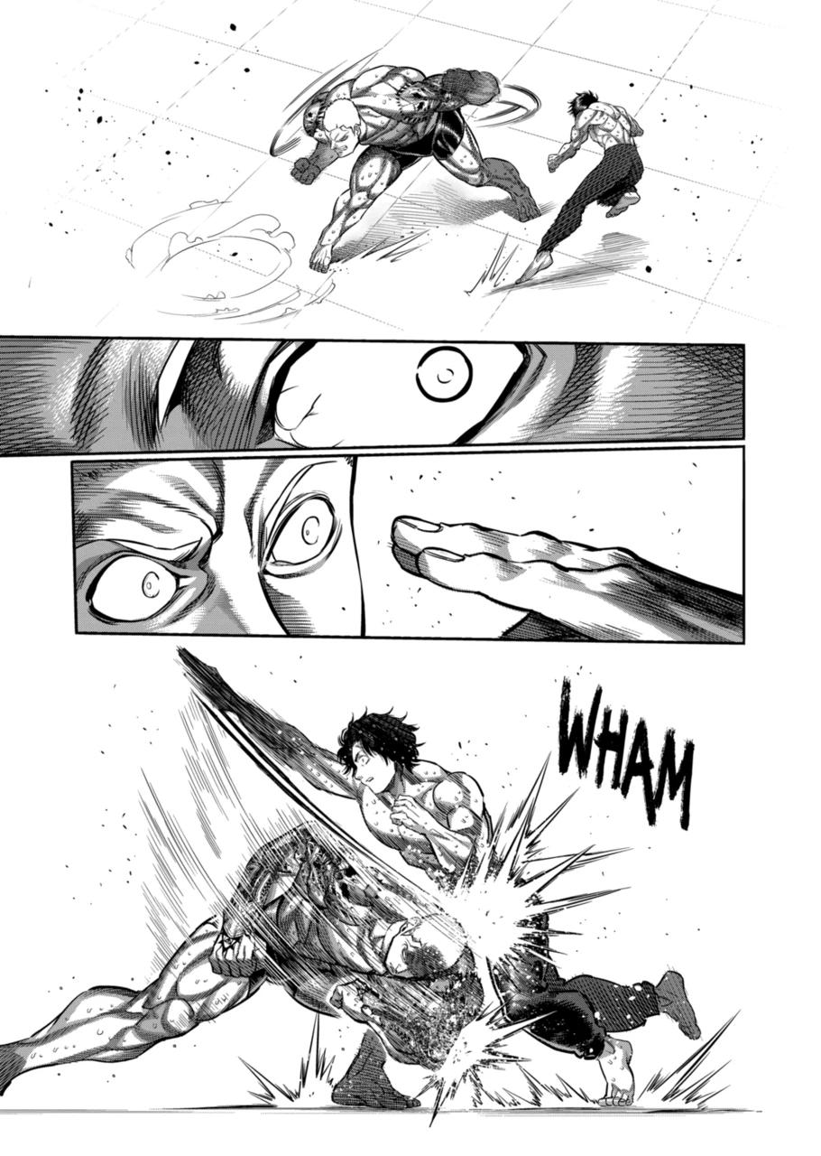 Kengan Omega Chapter 180 page 3 - Chapter 180