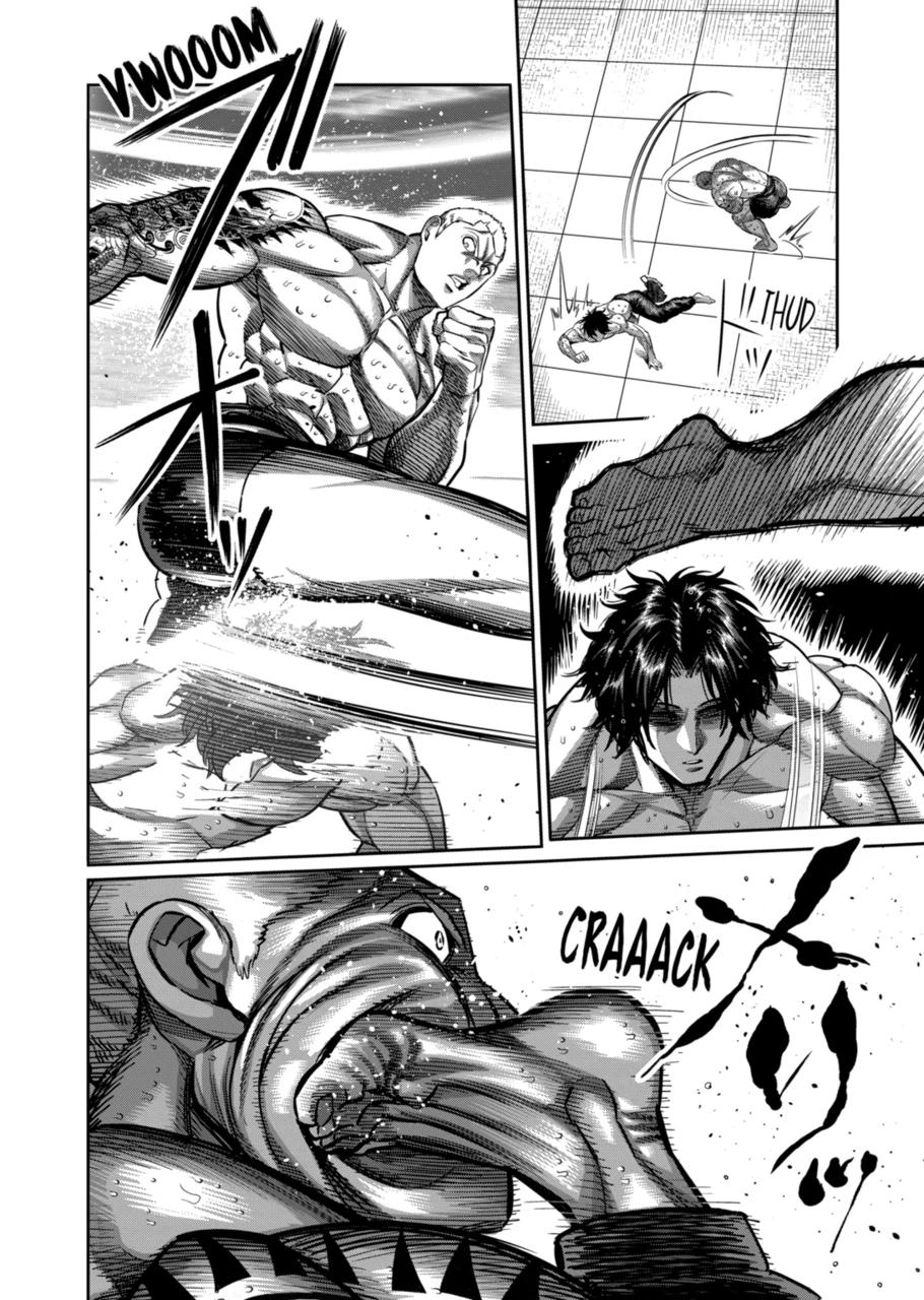Kengan Omega Chapter 180 page 4 - Chapter 180