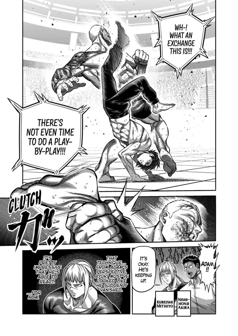 Kengan Omega Chapter 180 page 5 - Chapter 180