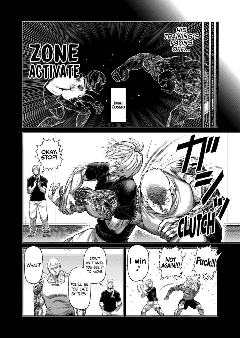 Kengan Omega Chapter 180 page 6 - Chapter 180