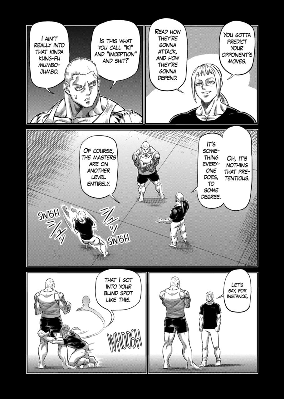 Kengan Omega Chapter 180 page 7 - Chapter 180