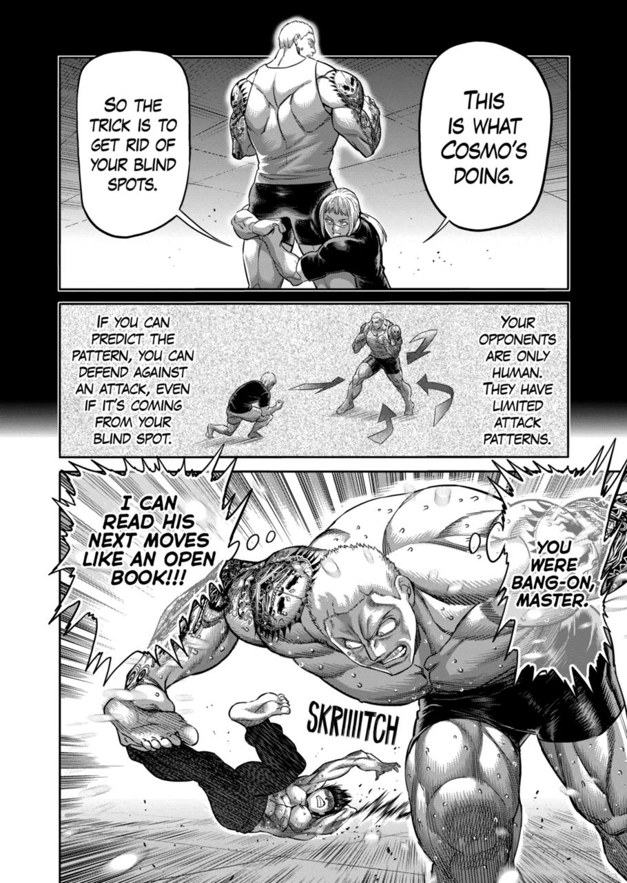 Kengan Omega Chapter 180 page 8 - Chapter 180