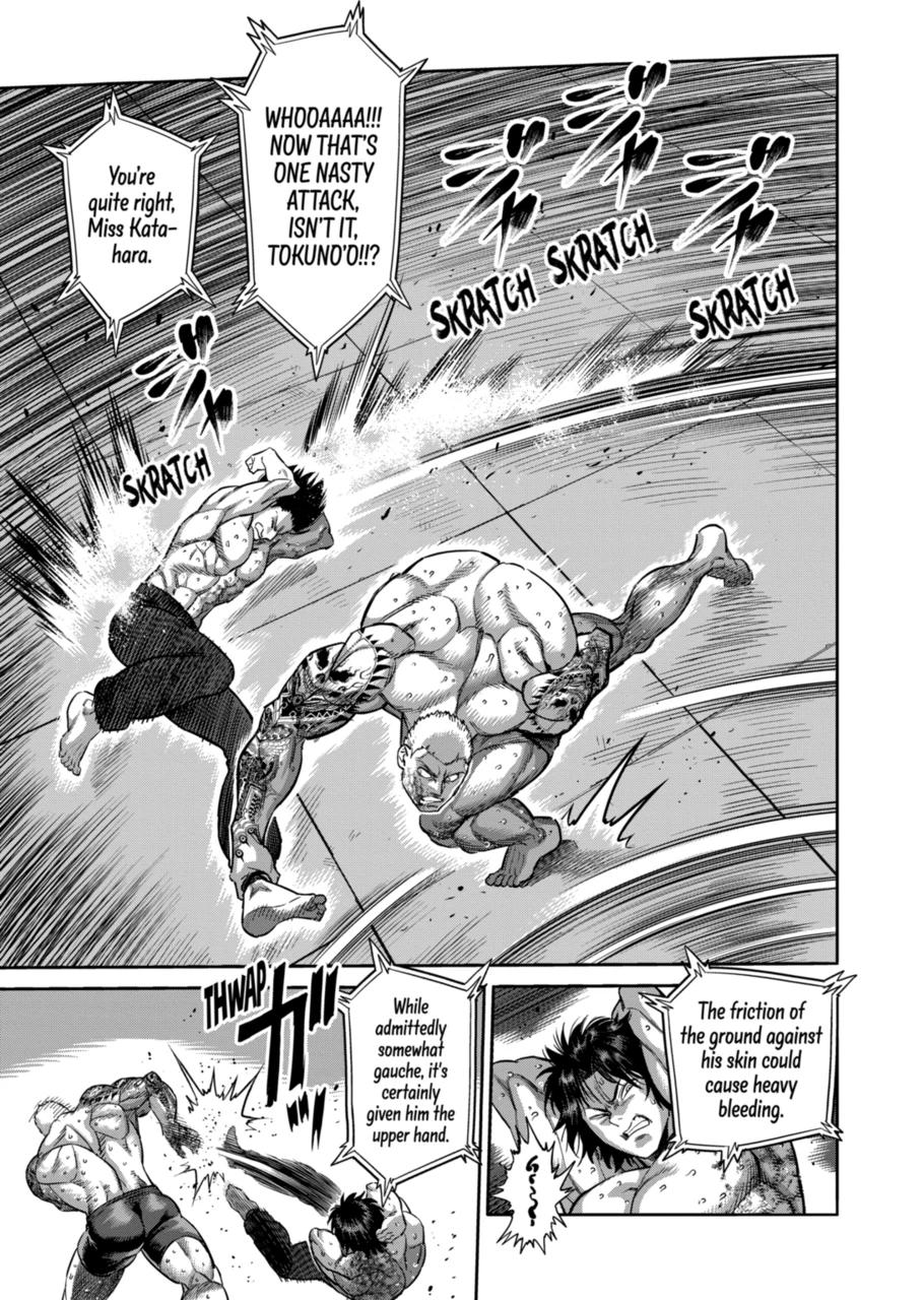 Kengan Omega Chapter 180 page 9 - Chapter 180
