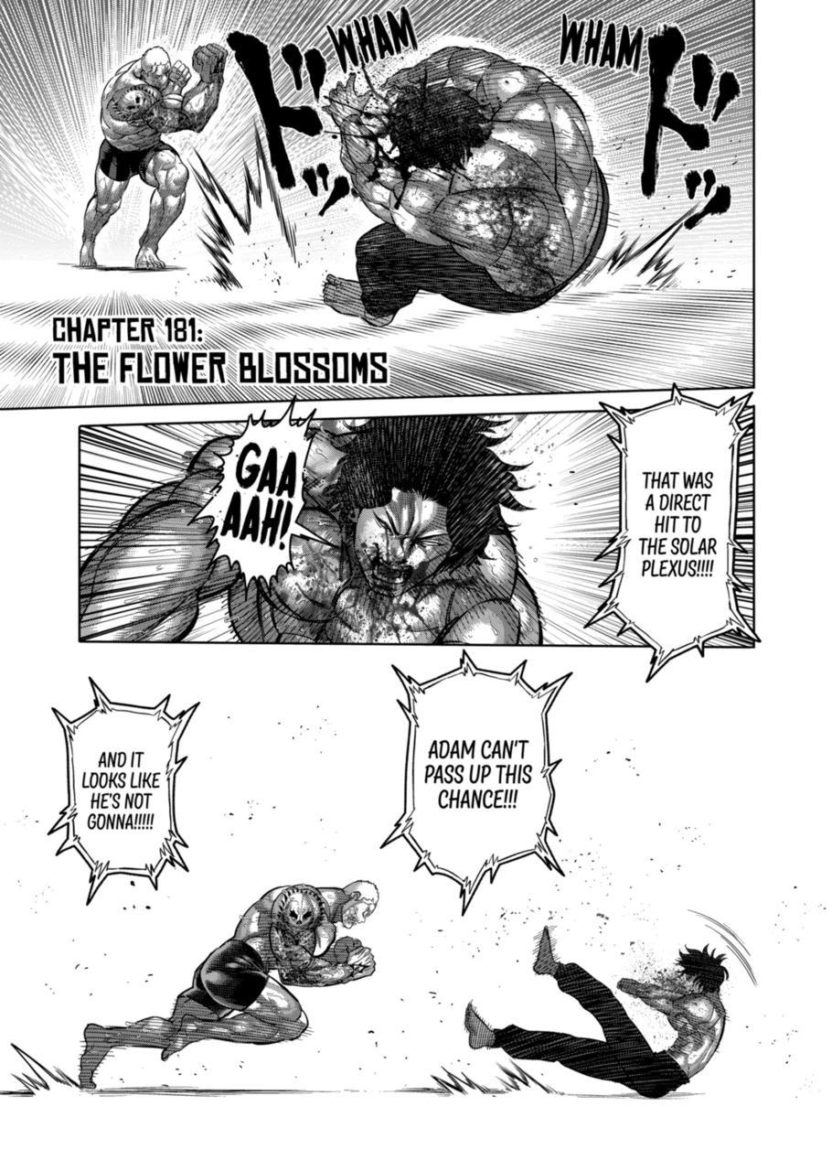 Kengan Omega Chapter 181 page 1 - Chapter 181