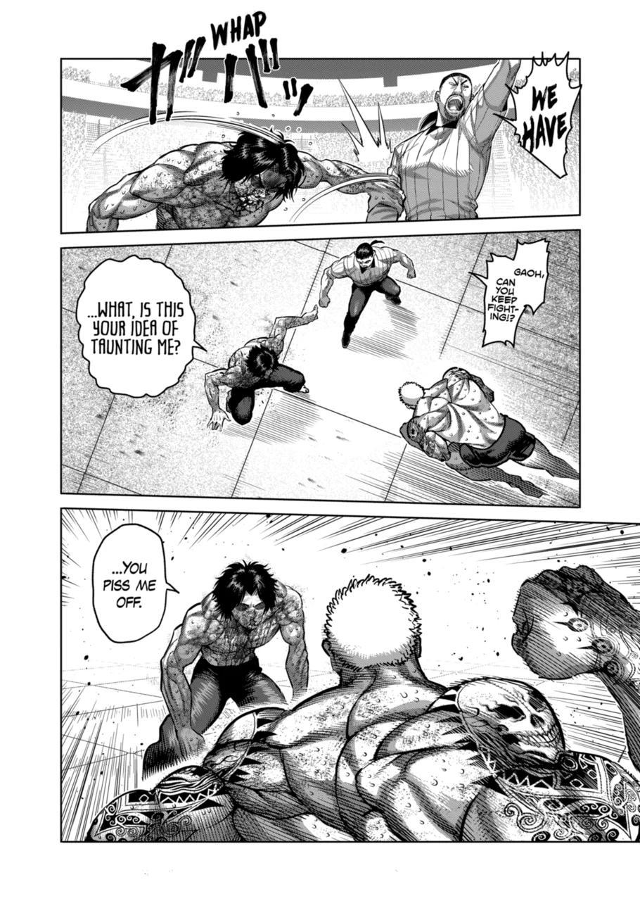 Kengan Omega Chapter 181 page 10 - Chapter 181