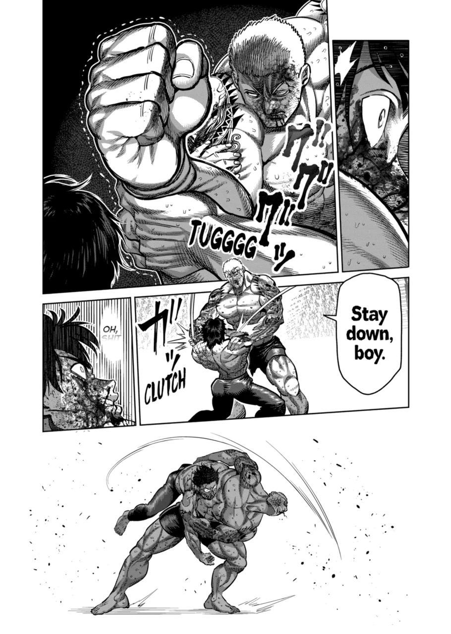 Kengan Omega Chapter 181 page 12 - Chapter 181