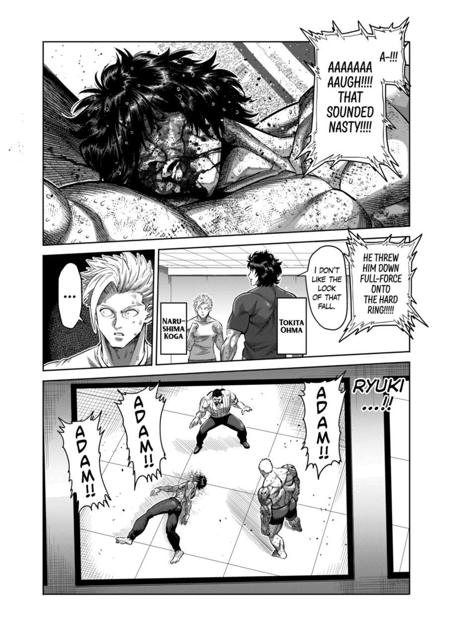 Kengan Omega Chapter 181 page 14 - Chapter 181