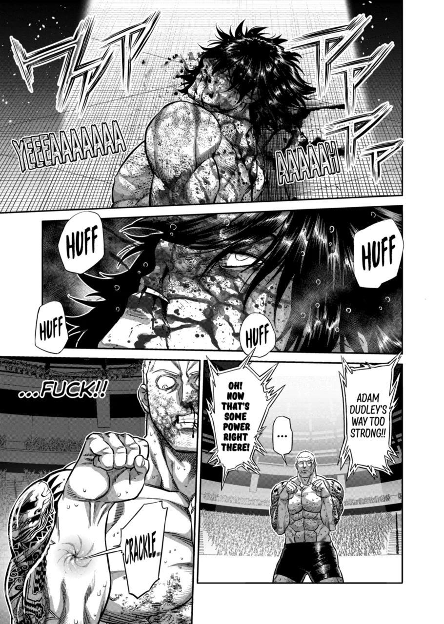 Kengan Omega Chapter 181 page 15 - Chapter 181