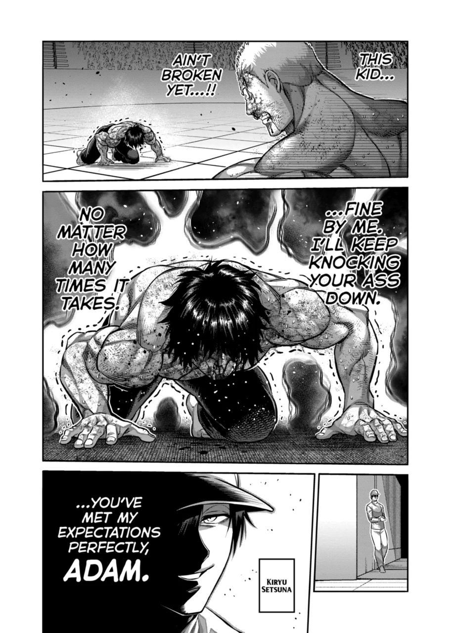 Kengan Omega Chapter 181 page 16 - Chapter 181