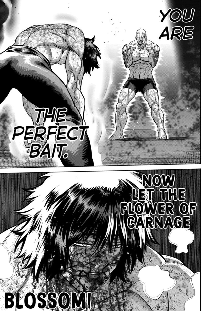 Kengan Omega Chapter 181 page 17 - Chapter 181