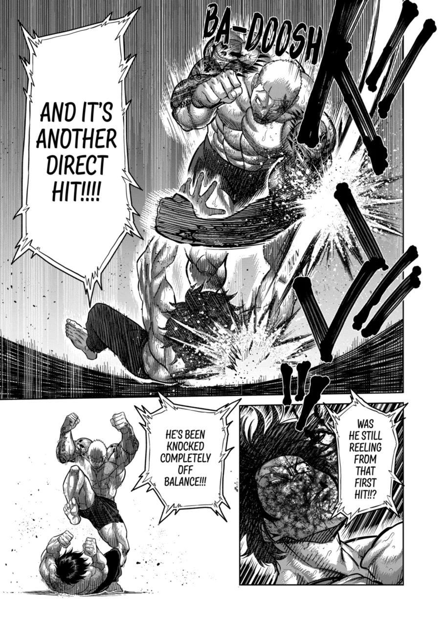 Kengan Omega Chapter 181 page 3 - Chapter 181