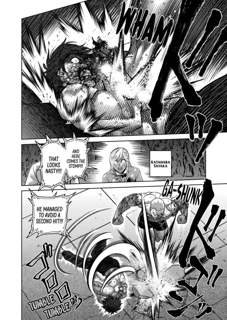 Kengan Omega Chapter 181 page 4 - Chapter 181