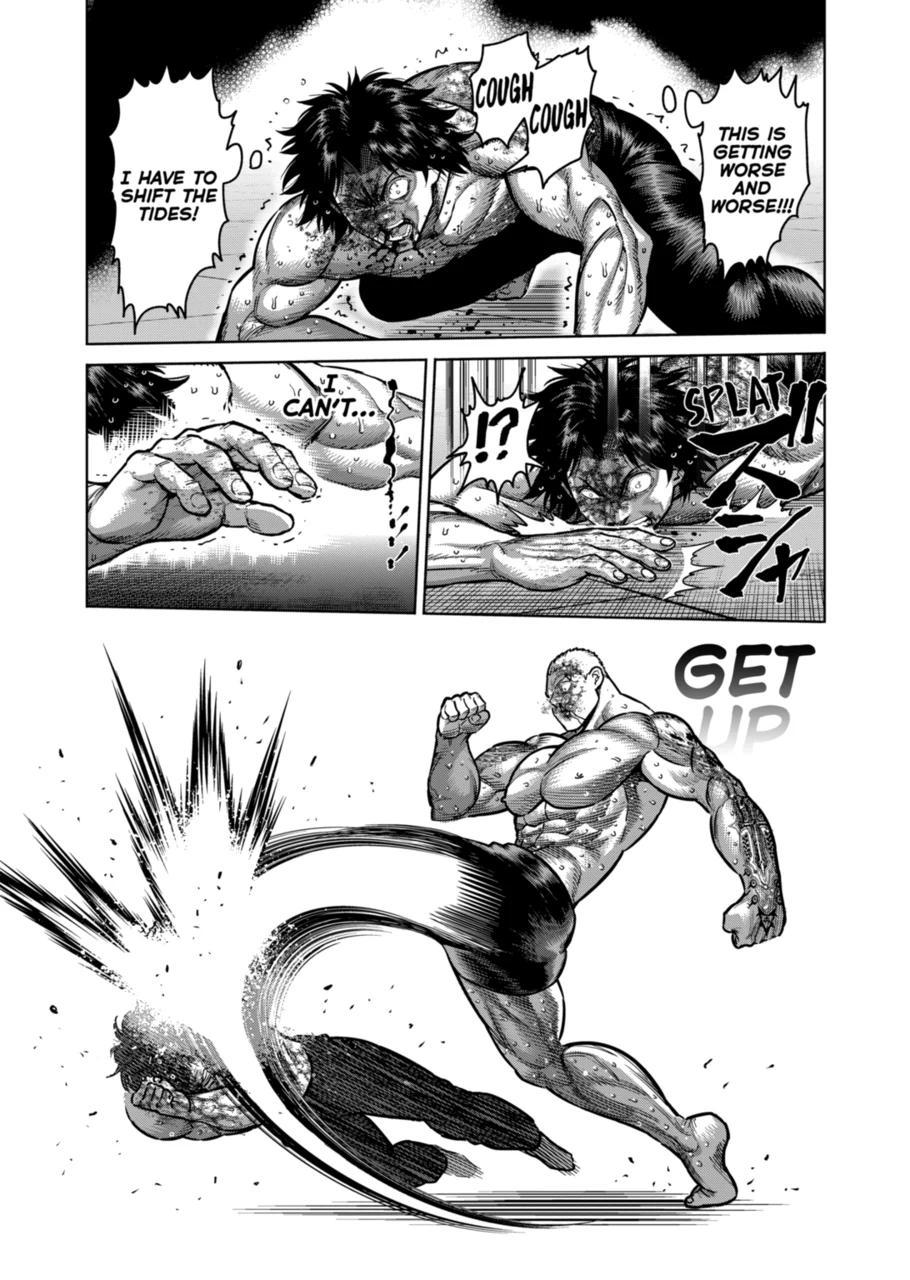 Kengan Omega Chapter 181 page 5 - Chapter 181