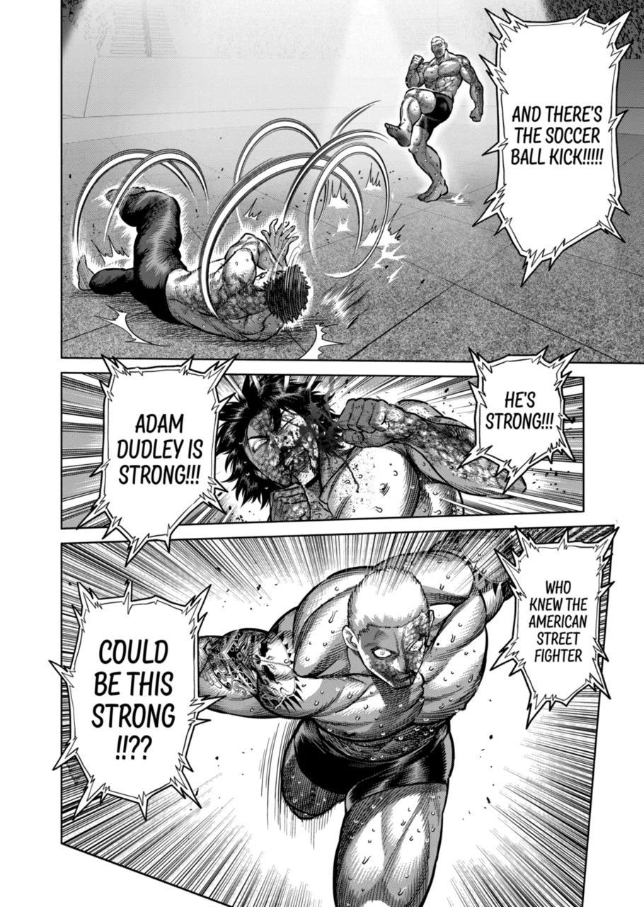 Kengan Omega Chapter 181 page 6 - Chapter 181