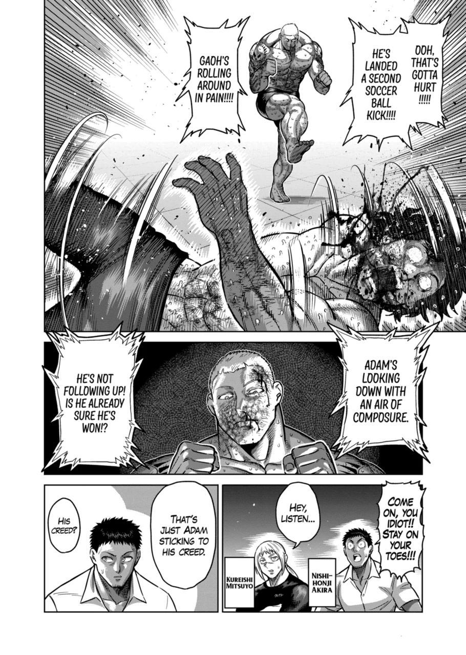 Kengan Omega Chapter 181 page 8 - Chapter 181
