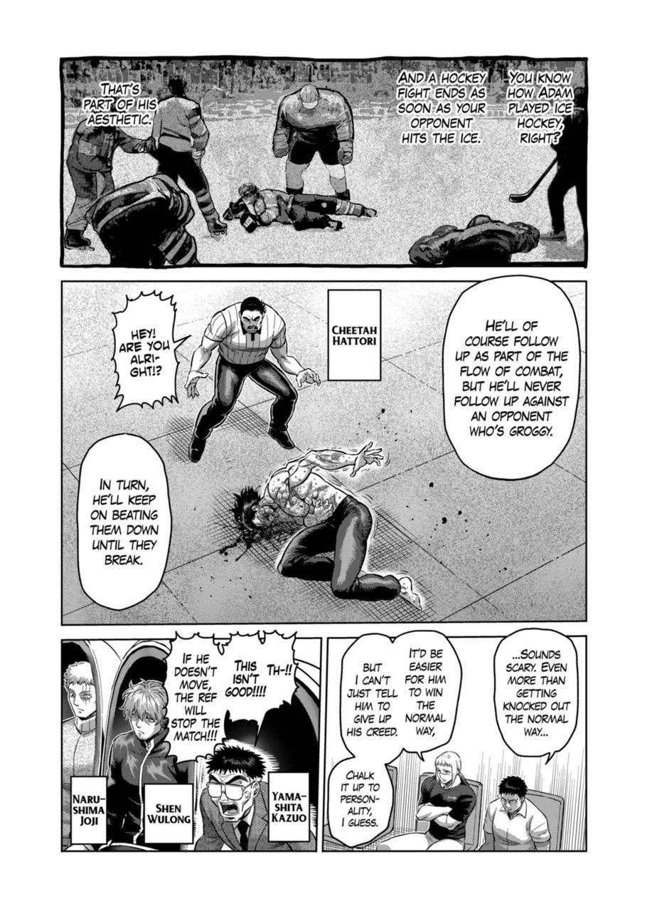 Kengan Omega Chapter 181 page 9 - Chapter 181
