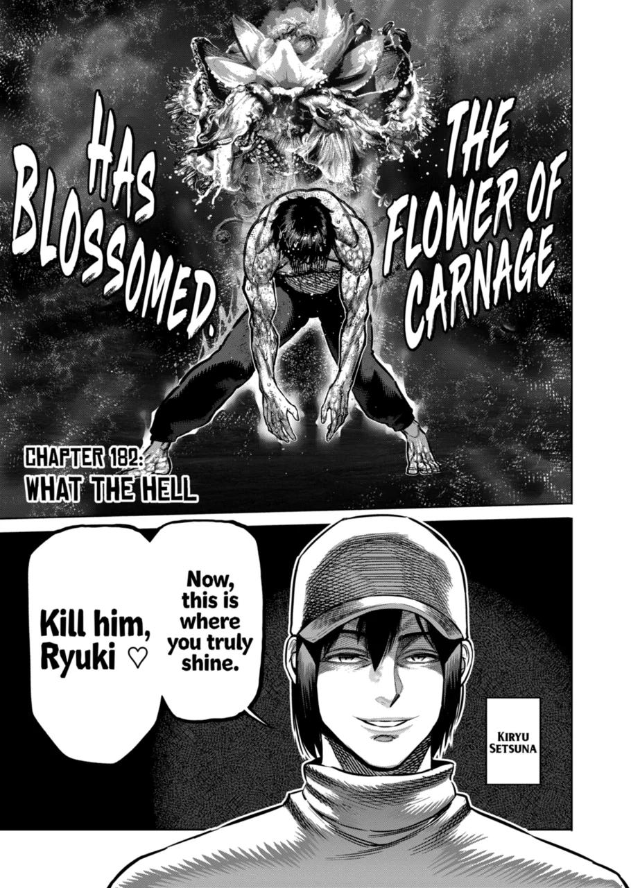Kengan Omega Chapter 182 page 1 - Chapter 182