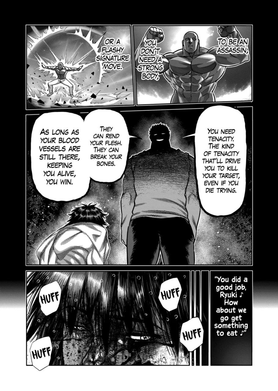 Kengan Omega Chapter 182 page 10 - Chapter 182