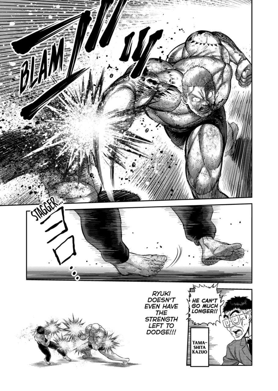 Kengan Omega Chapter 182 page 11 - Chapter 182