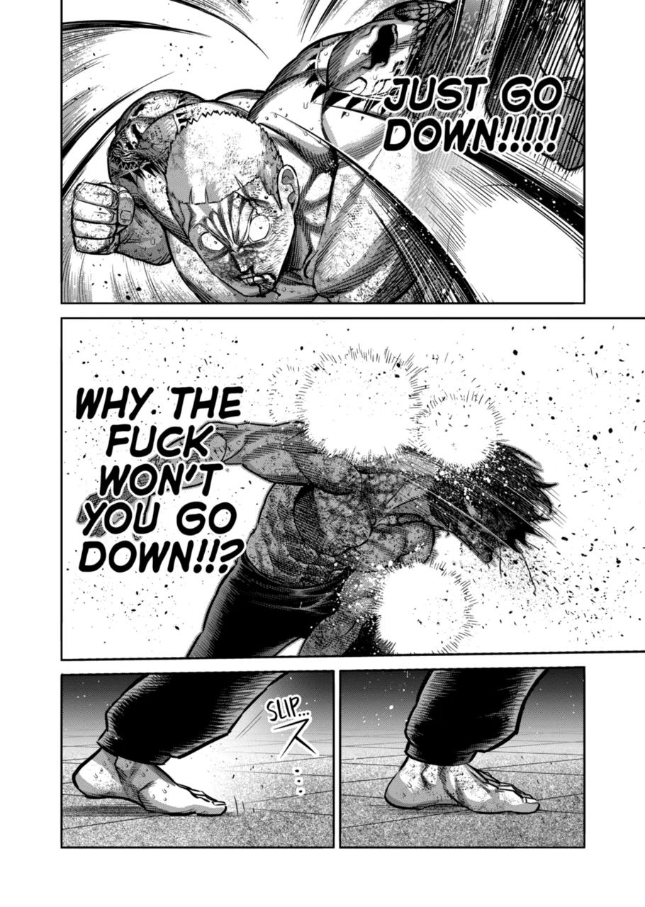 Kengan Omega Chapter 182 page 12 - Chapter 182