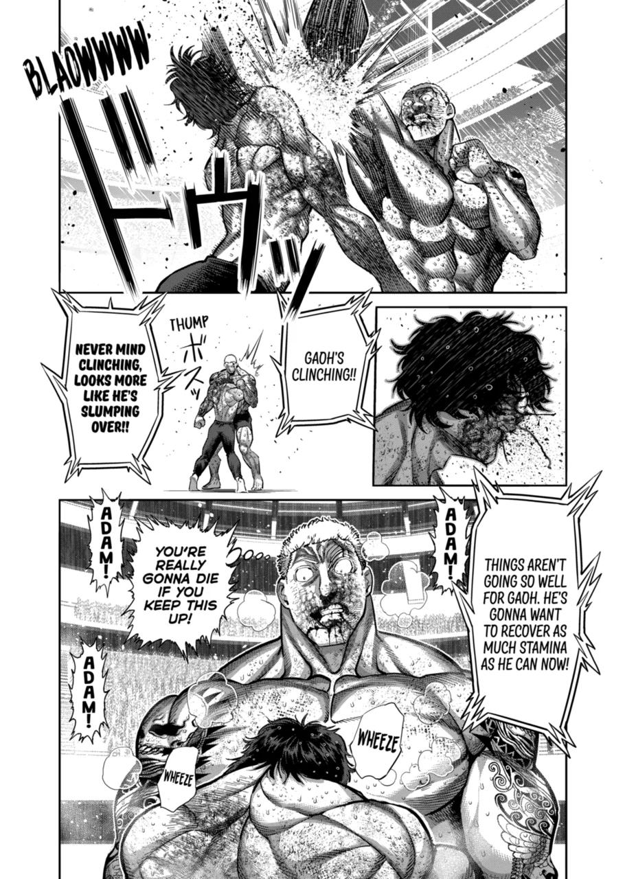 Kengan Omega Chapter 182 page 14 - Chapter 182