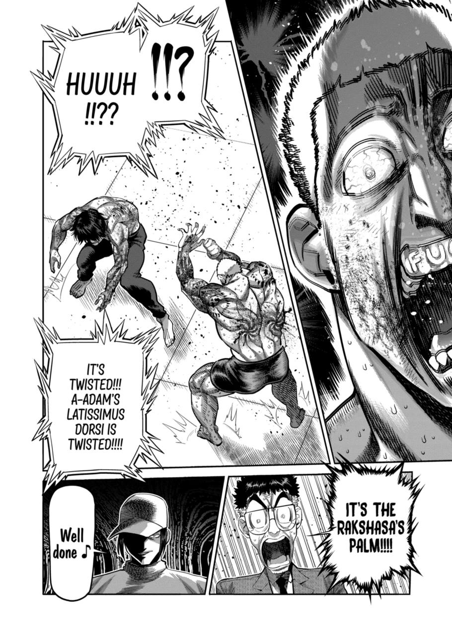 Kengan Omega Chapter 182 page 16 - Chapter 182