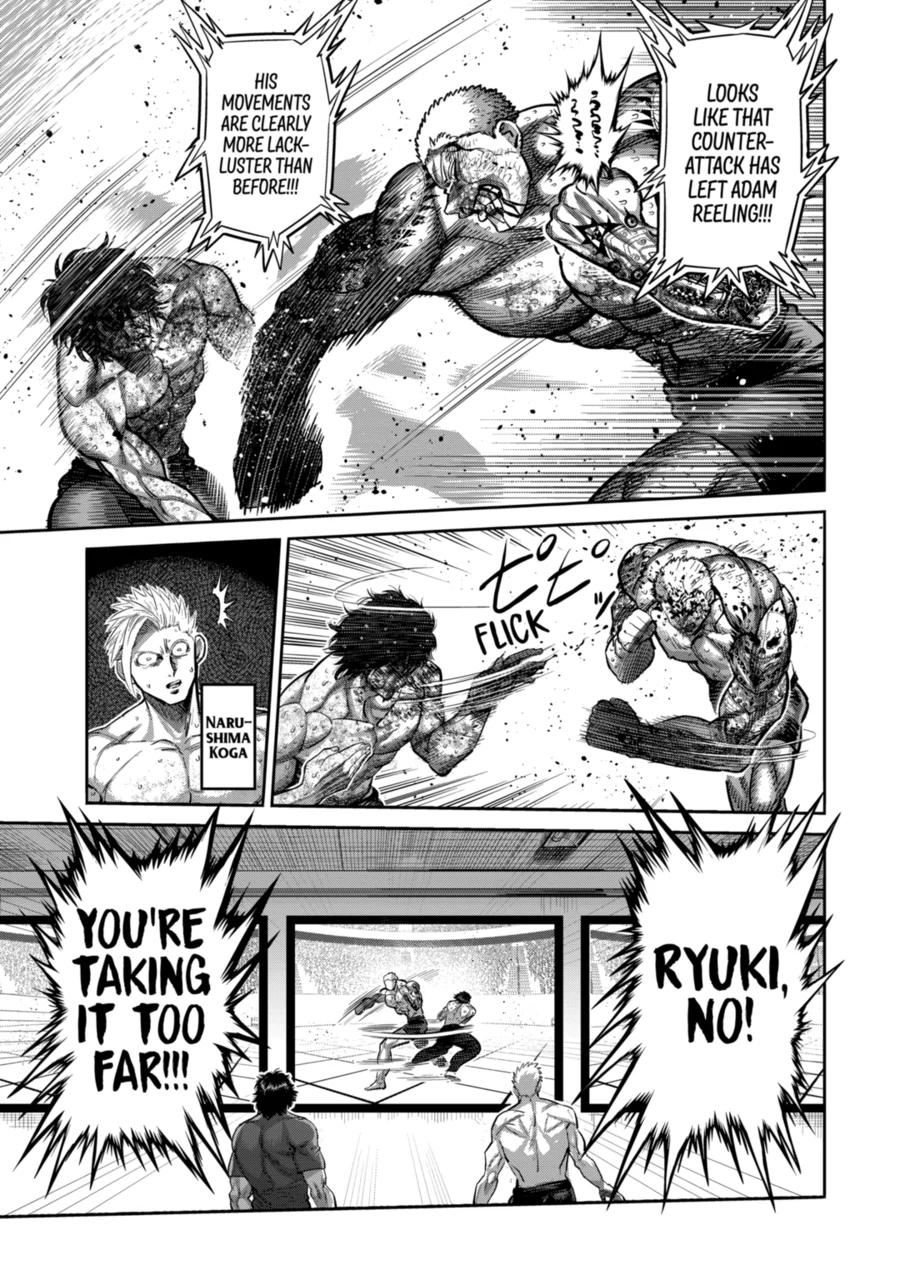 Kengan Omega Chapter 182 page 17 - Chapter 182