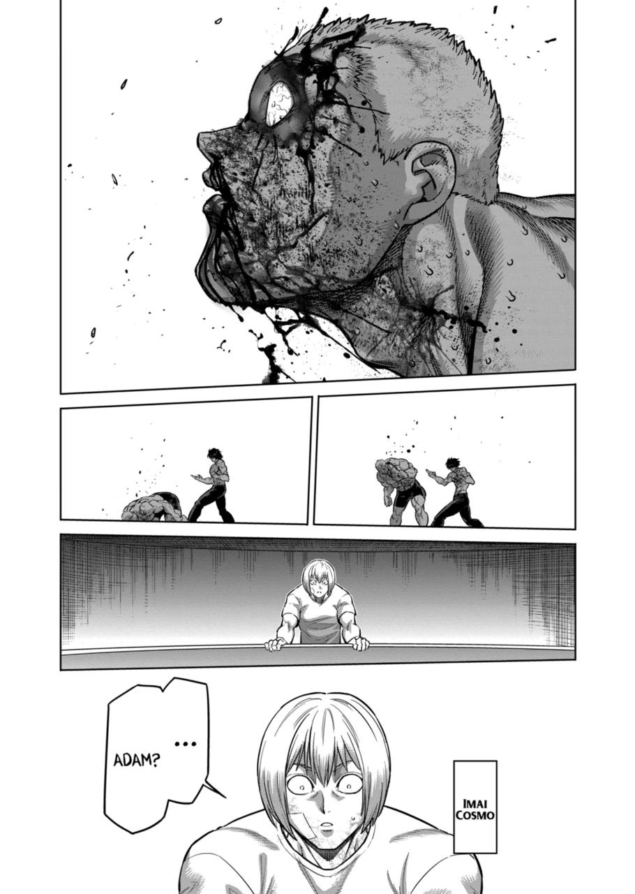 Kengan Omega Chapter 182 page 19 - Chapter 182