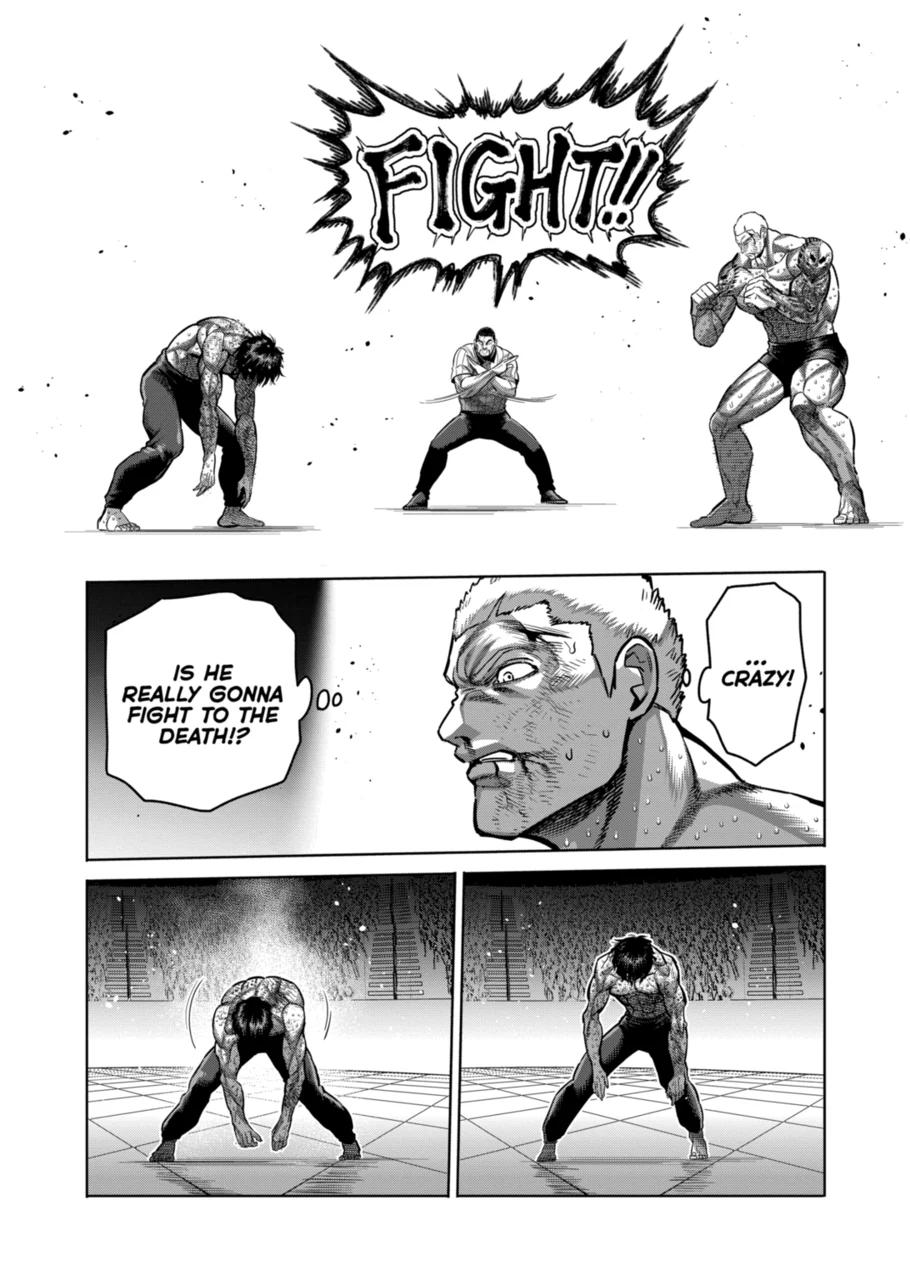 Kengan Omega Chapter 182 page 2 - Chapter 182