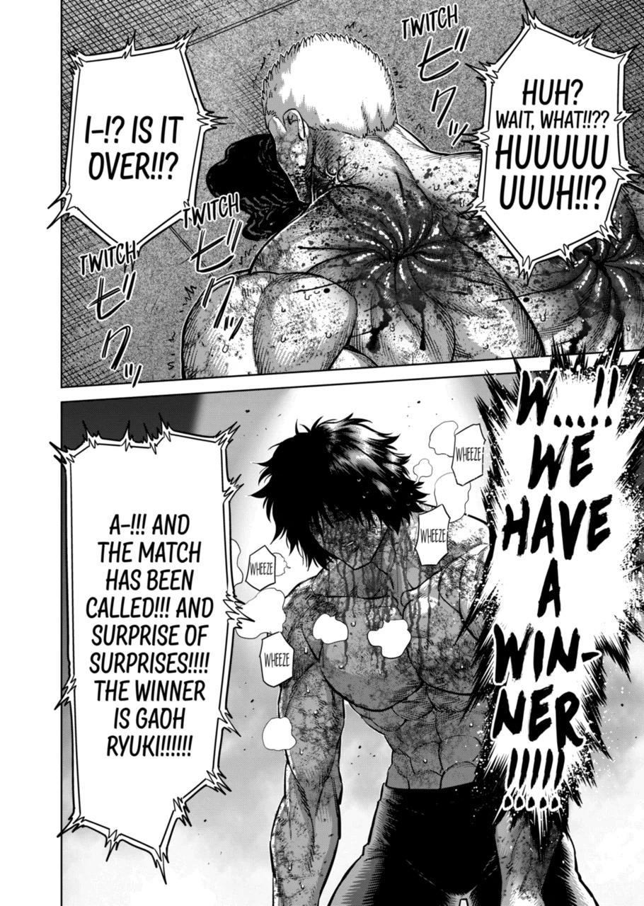 Kengan Omega Chapter 182 page 20 - Chapter 182
