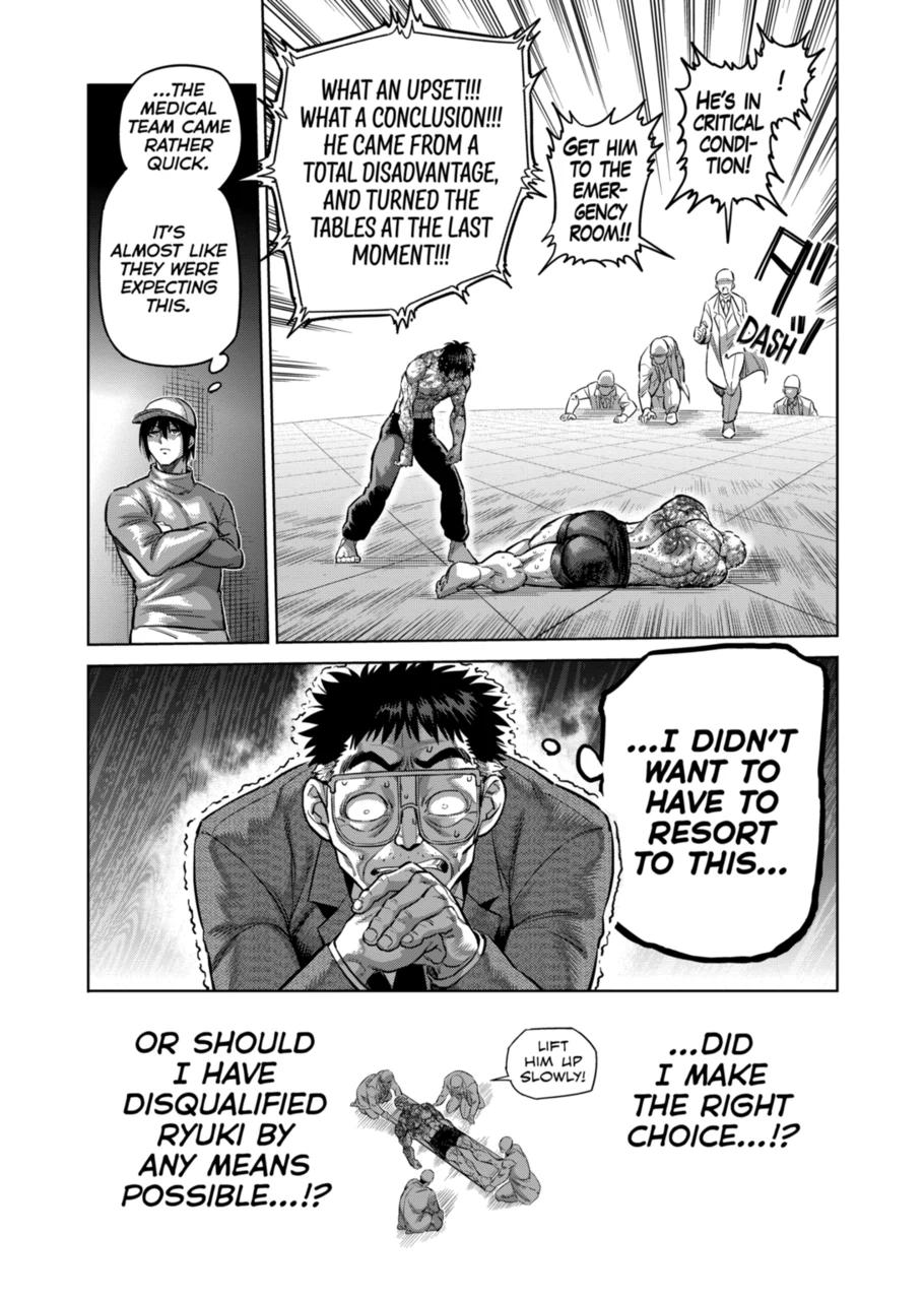 Kengan Omega Chapter 182 page 21 - Chapter 182
