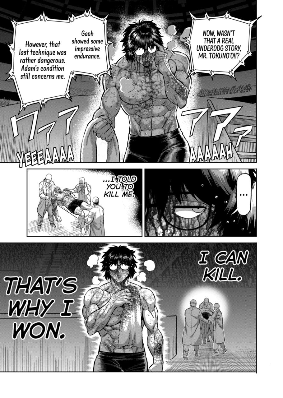 Kengan Omega Chapter 182 page 22 - Chapter 182