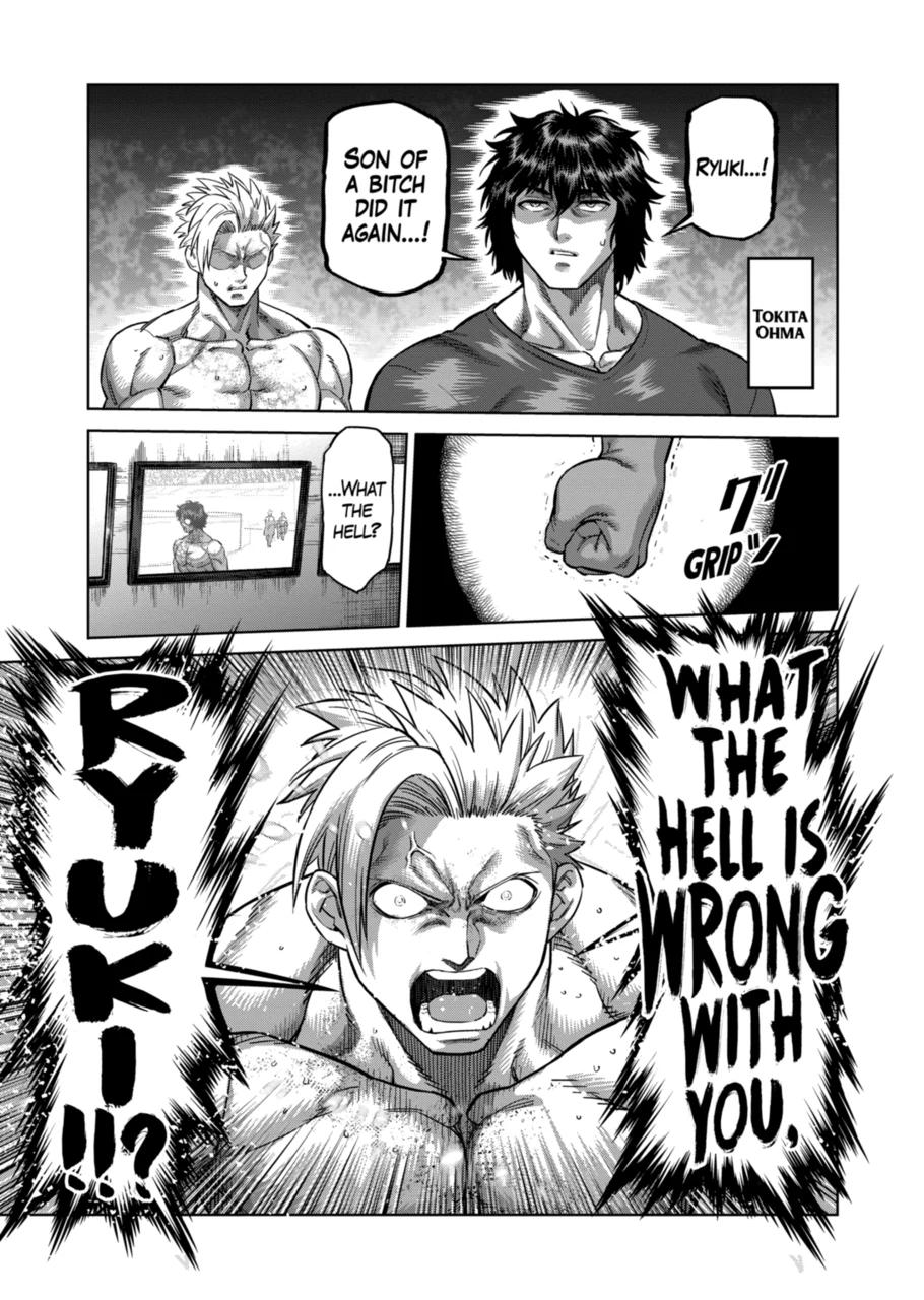 Kengan Omega Chapter 182 page 23 - Chapter 182