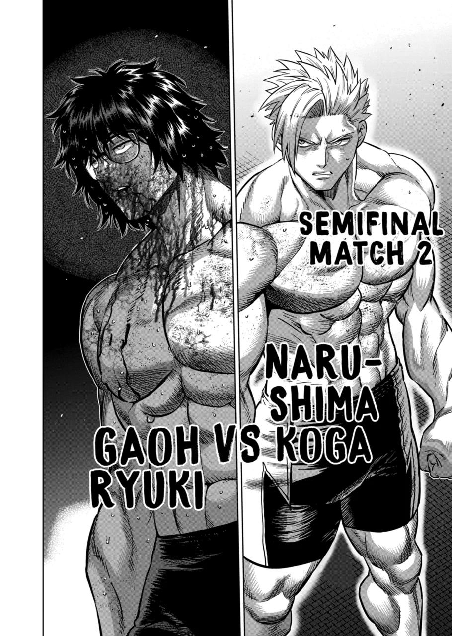 Kengan Omega Chapter 182 page 24 - Chapter 182